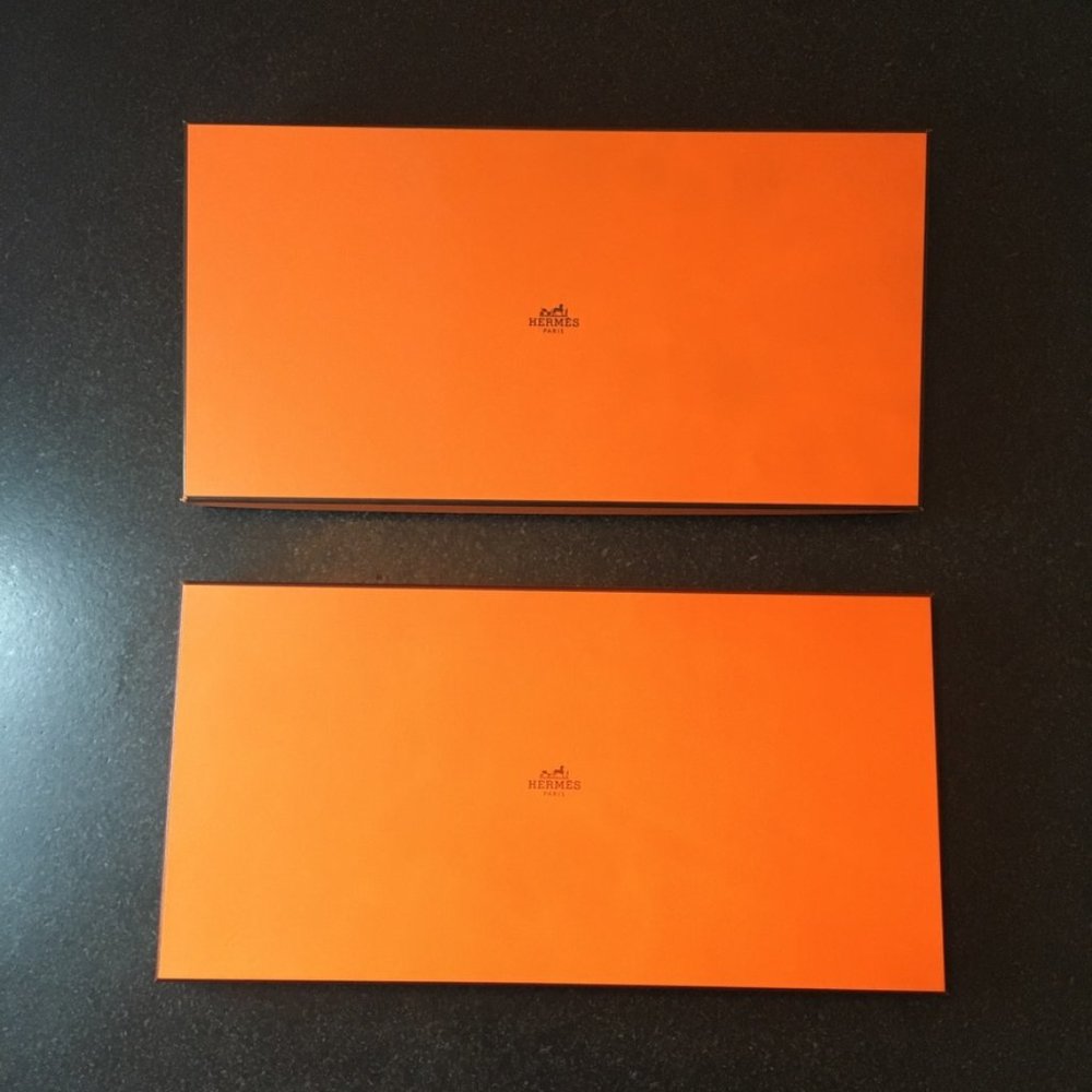 2 Hermès Gift Boxes
